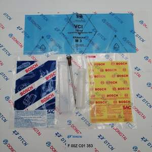 Piezas diésel Common Rail Valve F 00Z C01 353 F00ZC01353 para inyector 0445110265 0445110807 0445110808 - Product Image 6