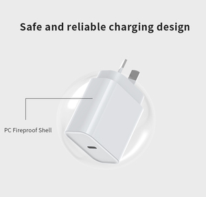 Úc New Zealand Au 20W USB C Sạc Pd Nhanh Chóng Sạc Khối Loại C Giao Hàng Điện Tường Sạc <span class=keywords><strong>Adapter</strong></span> - Product Image 4