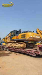 Гусеничный экскаватор SY365C, тяжелый, 36 тонн, с двигателем Hyundai, ПЛК, подшипниками, коробкой передач, насосом для строительства инфраструктуры, модель 2024 года - Product Image 5