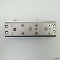 Nouveau Cylindre à table coulissante pneumatique MXQ12A-50Z, course 50mm, en stock, CYL-TAB-I-687=4O21