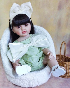 Muñeca <span class=keywords><strong>Reborn</strong></span> de Silicona Completa de 55 cm, Bebé <span class=keywords><strong>Reborn</strong></span>, Muñeca Recién Nacida Realista - Product Image 3