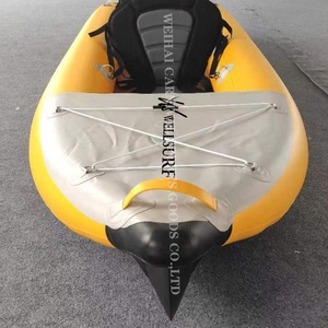 Kayak Inflable para 2 Personas, Bote de Pesca Personalizado de PVC, Canoa Inflable TK-2 de Goma para Remar, Kayak Inflable para 2 Personas, Personalizado - Product Image 3