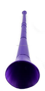 Jouet de jeu <span class=keywords><strong>Vuvuzela</strong></span> en plastique PS, article de soutien Ningbo Junye, sac OPP, 7 jours pour <span class=keywords><strong>Vuvuzela</strong></span>, EN 71 WCA ISO9000 62*6cm - Product Image 3