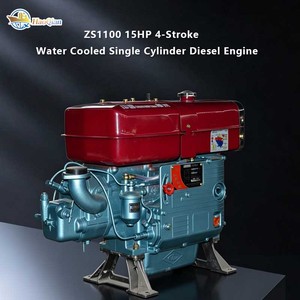 <span class=keywords><strong>Motor</strong></span> Diésel ZS1100 <span class=keywords><strong>de</strong></span> 15 HP, <span class=keywords><strong>4</strong></span> <span class=keywords><strong>Tiempos</strong></span>, Monocilíndrico, Refrigerado por Agua, con Arranque Eléctrico y Larga Vida Útil, Rendimiento Estable - Product Image 1