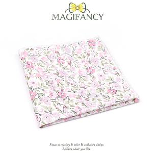New fashion sapu tangan Motif bunga katun 25cm, sapu tangan pesta pernikahan harian saku persegi hadiah Aksesori dasi tuksedo baru - Product Image 3