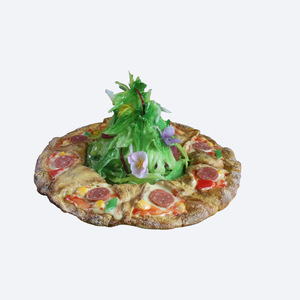 Modelo de <span class=keywords><strong>pizza</strong></span> de PVC de 10 y 12 pulgadas que simula exhibiciones de alimentos en restaurantes occidentales utilizados como artículos decorativos en ventanas de restaurantes - Product Image 6