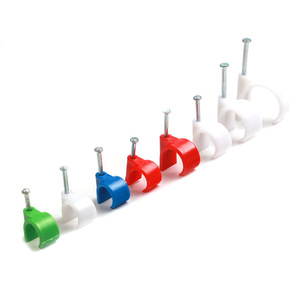 Colliers de serrage Vajra King Hook Type pour tuyaux 16 20 25 mm, fixation simple, finition zinc, taille métrique - Product Image 1