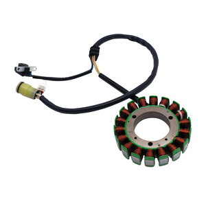 Bobina de estator para <span class=keywords><strong>Yamaha</strong></span> 350 Big Bear YFM400 YFM350 OEM 5NF-81410-00-00 ATV UTV Repuestos - Product Image 3