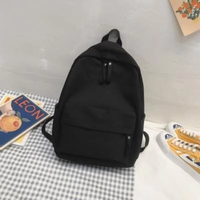 Nueva mochila Simple de Color sólido, bolsa Universal de viaje y ocio para hombres y mujeres, mochila impermeable de gran capacidad