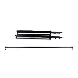 Photography <b>Backdrop</b> <b>Stand</b> 2.8x3m Aluminum Alloy Telescopic Crossbar Studio Equipment - Product Image 1