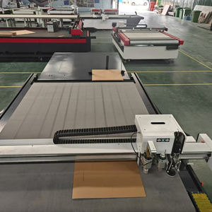 Caja de Embalaje de Cartón Corrugado Compostable Personalizada TC CE, Caja de Correo para Ropa, Cortadora Digital, Cortadora CNC, <span class=keywords><strong>Plotter</strong></span> de Corte - Product Image 2