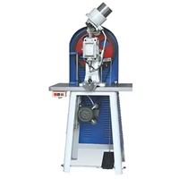 Machine à œillets automatique pour semelles, à prix avantageux, nouvelle machine à œillets pour semelles, machine à œillets automatique à tête unique