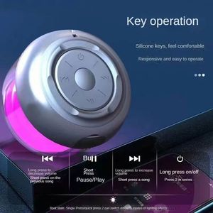 Haut-parleur portable S100 avec veilleuse LED, appairage sans fil TWS, mini-enceinte idéale, son HiFi, longue autonomie, parfait pour un cadeau - Product Image 4