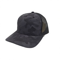 Casquette Trucker Camouflage Haute Performance Qualité Supérieure Logo Personnalisé Casquette Filet Vierge Faible MOQ Vente en Gros Chasse Tactique Extérieure