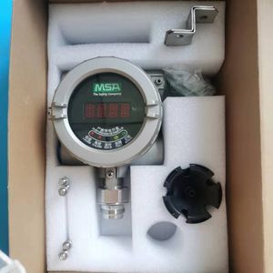 Detector de Gas Inflamable Fijo MSA 0-100% LEL para Monitoreo de Metano, Acero Inoxidable - Product Image 1