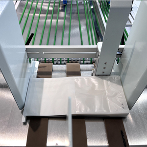 Imprimante numérique multifonctionnelle automatique à <span class=keywords><strong>jet</strong></span> <span class=keywords><strong>d</strong></span>'<span class=keywords><strong>encre</strong></span> UV à passage unique encres CMJN universelles pour l'emballage de sac en plastique - Product Image 6