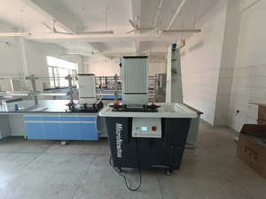 Banco hidráulico <span class=keywords><strong>de</strong></span> <span class=keywords><strong>laboratorio</strong></span> escolar Medición <span class=keywords><strong>de</strong></span> flujo digital Equipo educativo para experimentos <span class=keywords><strong>de</strong></span> Mecánica <span class=keywords><strong>de</strong></span> Fluidos - Product Image 6