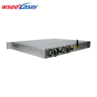 Amplificateur optique à fibre FTTH intérieur 4/8/16 ports 16dBm 1U 1550 CATV avec connecteur SC/APC WDM EDFA