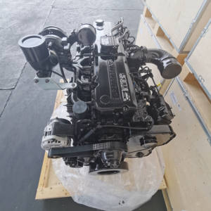 מנוע דיזל שקט פתוח מדגם QSL8.9-G4, גנרטור 6 צילינדרים להרכבה עבור גנרטור קאמינס לסירה - Product Image 1