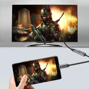 <span class=keywords><strong>Dongle</strong></span> VCOM USB Type C à DP Vidéo 8K UHD Alliage d'aluminium 8K 60Hz 4K 120Hz 2K 144Hz Câble convertisseur <span class=keywords><strong>DisplayPort</strong></span> 1.4V - Product Image 6