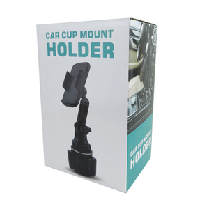 Easily Release Car Cup <strong>Holder</strong> Phone <strong>Holder</strong>, Universal Adjustable Long Neck Car Pone Cup Mount Cradle for All 4-7" Smartphones - Product Image 6