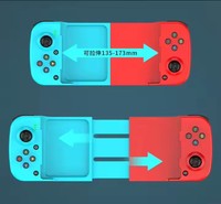 Manette de jeu sans fil portable pour Android pour IOS pour Nintendo Switch BSP D3 Mobile Joypad