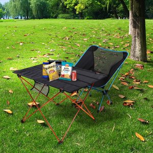 Facile da trasportare ultraleggero <span class=keywords><strong>pieghevole</strong></span> in tessuto oxford portatile all'aperto spiaggia escursionismo <span class=keywords><strong>tavolo</strong></span> <span class=keywords><strong>pieghevole</strong></span> in alluminio campeggio e picnic - Product Image 2