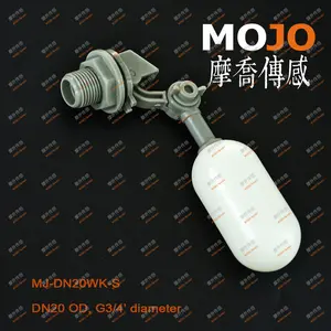 MJ-DN20WK-S G3/4 diameter plastic toilet flush float valve