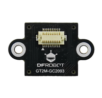 Module de caméra IR DFRobot HUSKYLENS 2 en carton ondulé, vision nocturne 850 nm, capteur de vision IA, reconnaissance en basse lumière, vision nocturne sans lumière