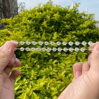 Bracelet de Luxe Feng Shui en Pierres Précieuses Cristaux de Guérison Véritables Pierres Naturelles d'Améthyste Perles pour Hommes et Femmes