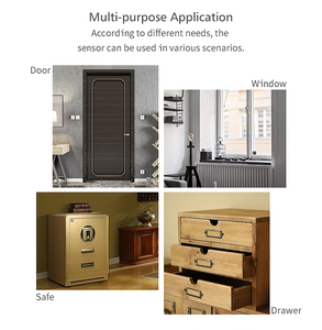 Cảm Biến Cửa Sổ Không Dây, Báo Động Tuya Smart <span class=keywords><strong>Home</strong></span> <span class=keywords><strong>Security</strong></span> Wifi Chống Trộm Nhà Báo Động - Product Image 4