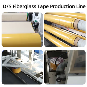 Cinta de Filamento de Tela de Malla de Doble Cara, Súper Fuerte, de Fibra de Vidrio, para Alfombras, Adhesiva, Termofusible, de Alta Resistencia, Sin Residuos - Product Image 2