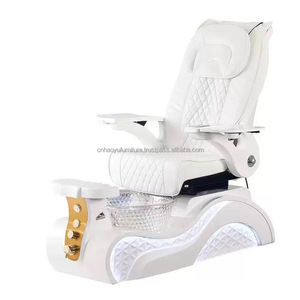 HAOYU Fauteuil de salon spa à ongles de luxe facile à nettoyer multifonctionnel redevance manucure pédicure canapé chaise réglable à remous - Product Image 4