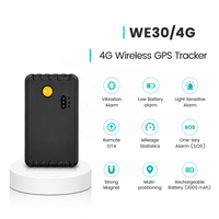 Rastreador GPS Magnético de 3000mAh, 4G LTE Inalámbrico, SOS, Rastreo de Vehículos en Tiempo Real, Recargable, Larga Duración de Batería, para Autos, Motos y Flotas