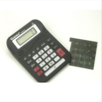 Venta caliente Fabricante de PCB de un solo lado 24 clave PCBA tableros de aceite de carbono para control remoto y calculadora y electrónica de consumo