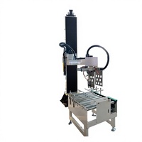 Machine de palettisation électrique automatique intelligente à haute efficacité pour l'emballage des aliments et des boissons, cartons en plastique, bois et métal