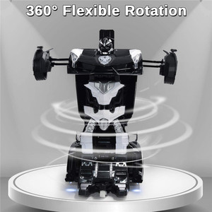 Il telecomando 1:18 trasforma il <span class=keywords><strong>Robot</strong></span> per auto con una trasformazione del pulsante e suoni realistici del motore - Product Image 6