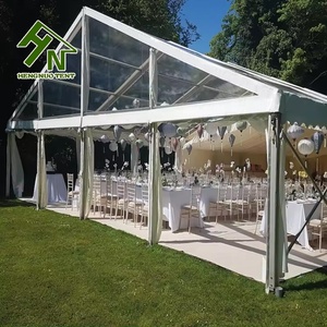 Tente de réception extérieure grand format pour exposition, mariage, événement, abri solaire, 20 x 40 m, pour 200 à 500 personnes - Product Image 3