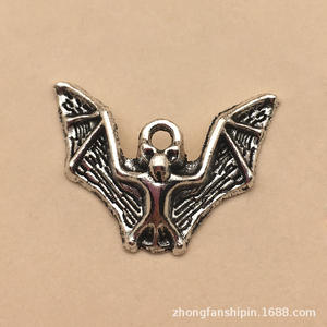 Nuevos Accesorios Innovadores y Modernos para Halloween, Dijes de Calabaza, Calavera, Murciélago y Bruja, Materiales de Aleación para Pendientes DIY - Product Image 5