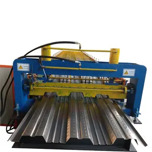 Hot Sale Decking Floor Roll Forming Machine From Good China Manufacturer