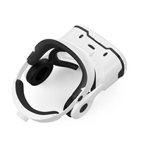 Lunettes VR 3D pour jeux et films en réalité virtuelle, cinéma IMAX portable, boîte VR pour personnes myopes