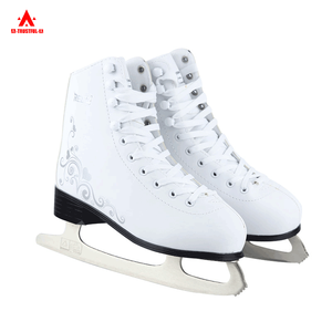 Patins à <span class=keywords><strong>glace</strong></span> de haute qualité, populaires, blancs, durables, pour patinoire - Product Image 2