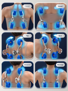 Sillón de Masaje Inteligente de Gravedad Cero con Diseño Innovador de Doble Núcleo, Control por Voz con IA, Bolsas de Aire para Todo el Cuerpo y Rodillos Calefactores para los Pies - Product Image 5