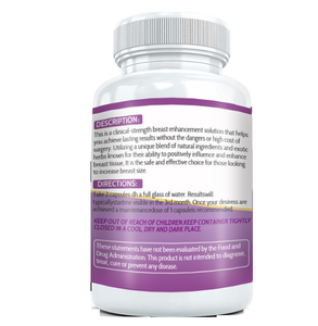 GMP自社ブランド卸売り母乳リフティング大きなおっぱい成長乳房拡大ピル健康サプリメント女性用OEMストック - Product Image 6