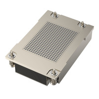 Refroidisseur de processeur pour serveur COOLSERVER SP6 T11 1U, dissipateur thermique, radiateur de refroidissement du processeur, simulation thermique, personnalisation prise en charge, faible bruit