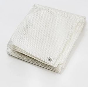 Bâche stratifiée en PE directe d'usine 90g-<span class=keywords><strong>130g</strong></span> motif enduit d'orange bleu/blanc/gris/argent pour les filles - Product Image 2