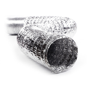 Nhôm Ống linh hoạt 1 Polyester & 1 nhôm ống linh hoạt cho HVAC - Product Image 1