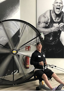 Ventilador Móvil de CC Sin Escobillas de Alta Eficiencia y Bajo Ruido de 57 Pulgadas, Ventilador PMSM para Gimnasio Interior - Product Image 4