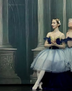 <span class=keywords><strong>Justaucorps</strong></span> de ballet professionnel pour femmes adultes Gaublia, sans manches, à paillettes, Giselle Dance - Product Image 4