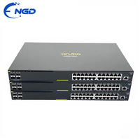 Switch Ethernet PoE+ Aruba 2930F 24 Port Original Baru 4 SFP+ 10G Uplink Layer 3 JL253A JL254A JL255A JL256A